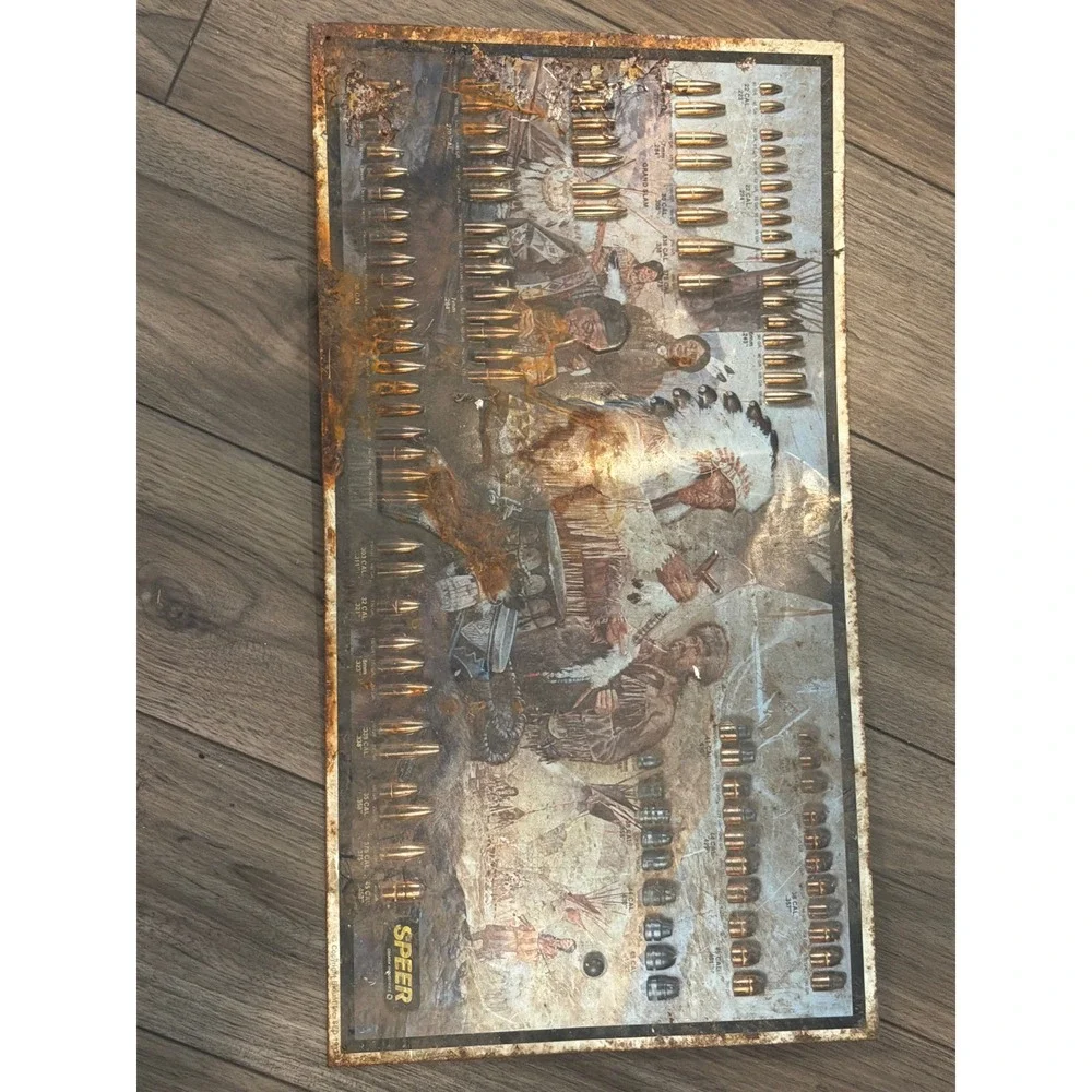 Vintage 1970s Speer Ammunition 